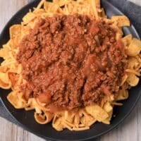 Frito Pie Recipe