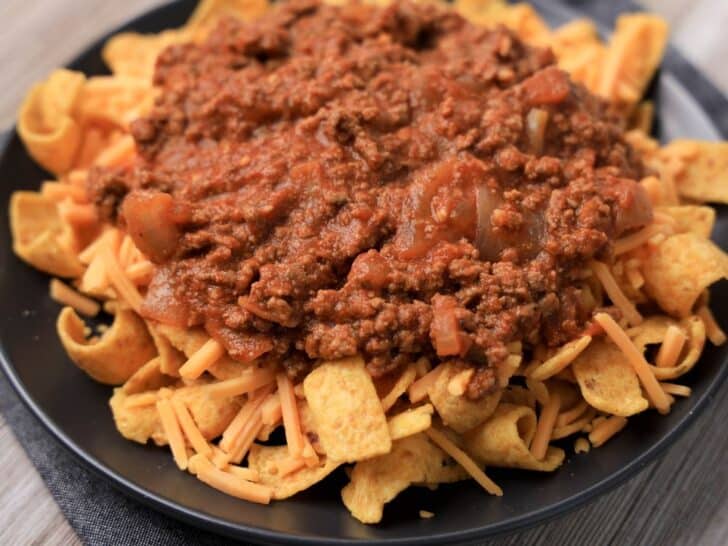 Frito Pie Recipe