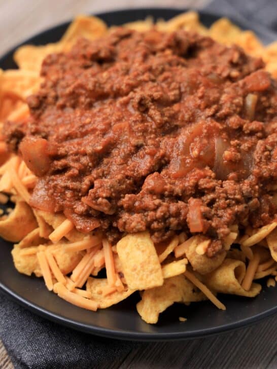 Frito Pie Recipe