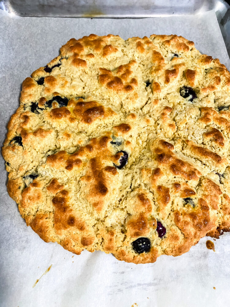 Gluten-Free Lemon Blueberry Scones