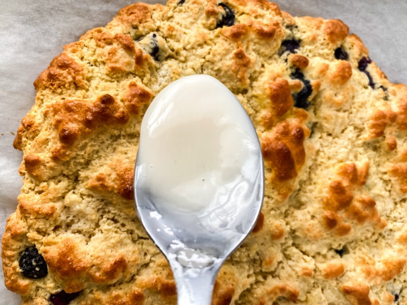 Gluten-Free Lemon Blueberry Scones