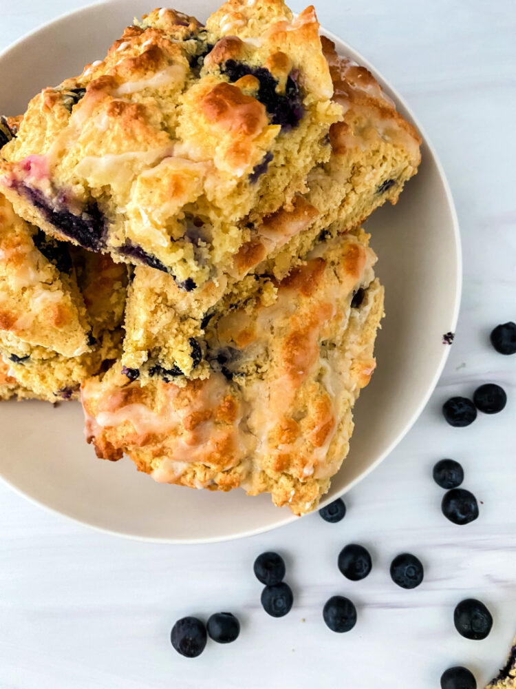 Gluten-Free Lemon Blueberry Scones