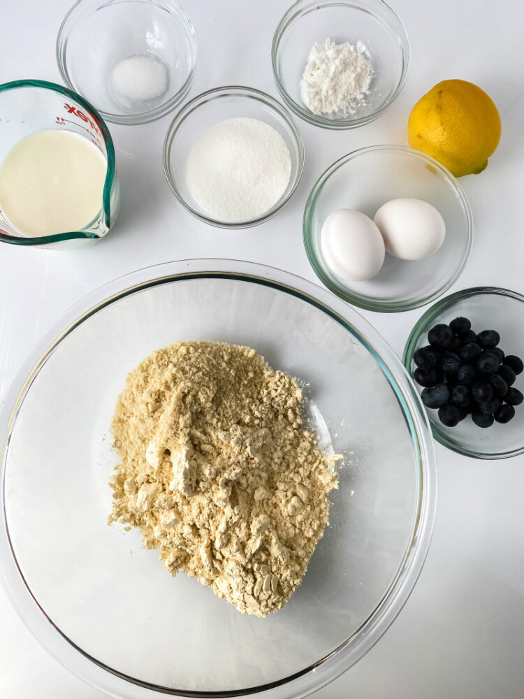 Gluten-Free Lemon Blueberry Scones