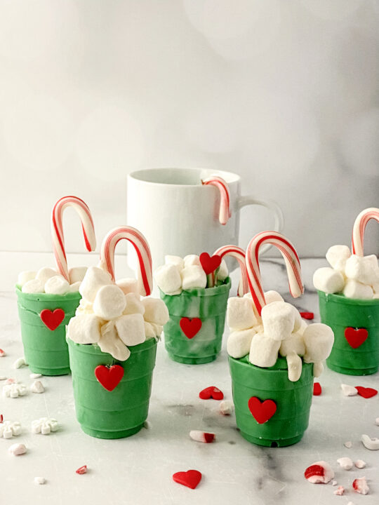 Grinch Bomb Cup