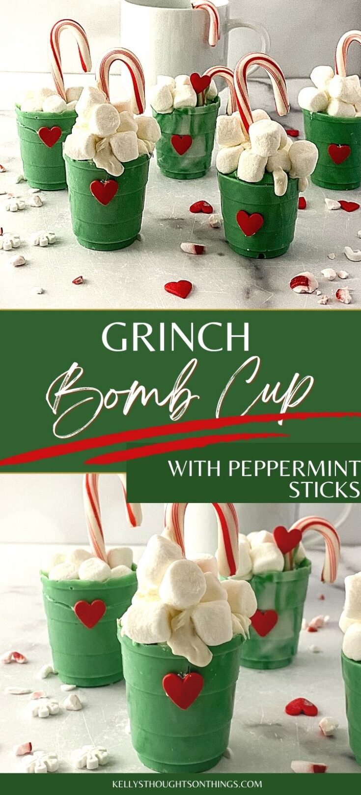 Grinch Bomb Cup