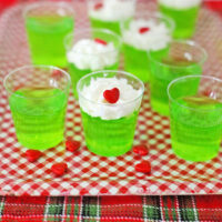 Grinch Jello Shots