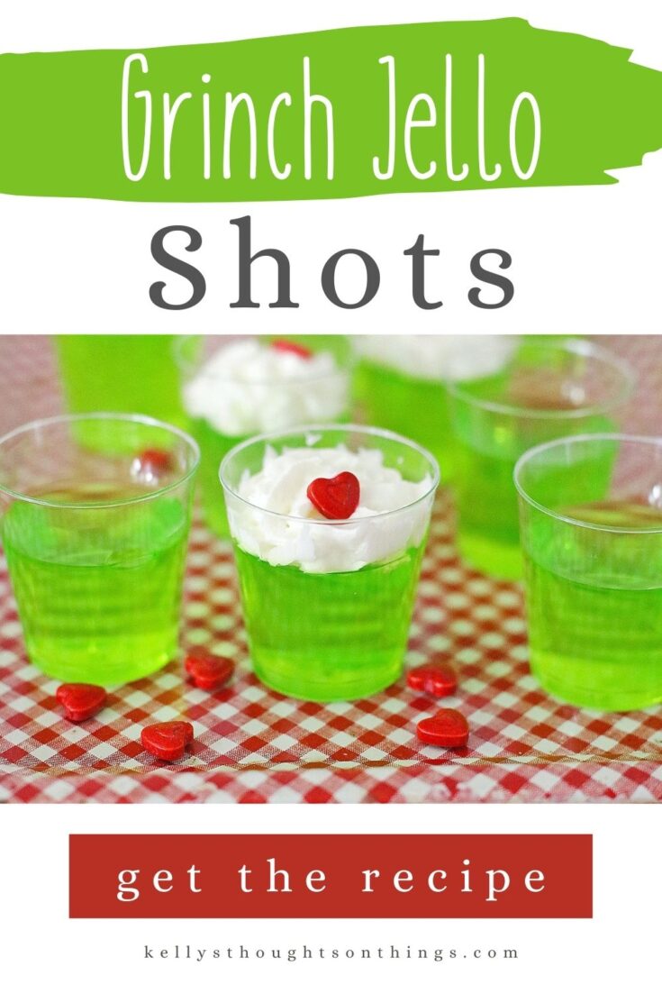 Grinch Jello Shots