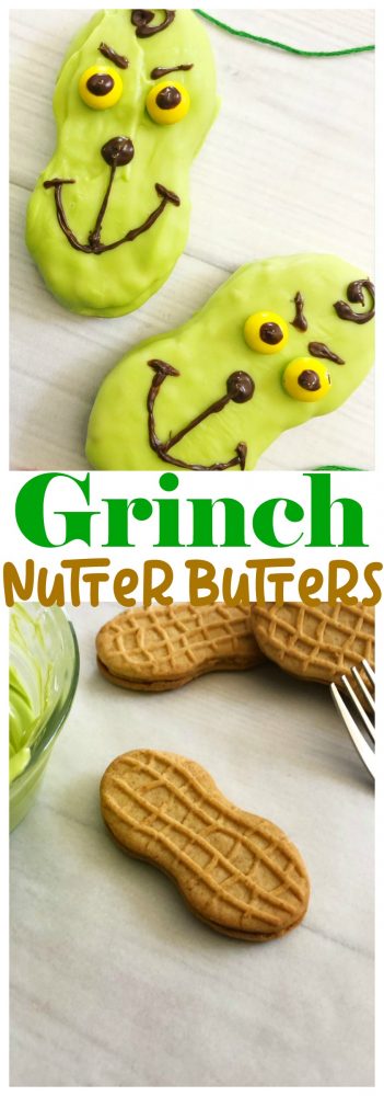 Grinch Nutter Butters