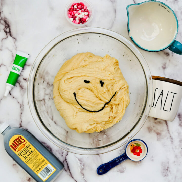 Grinch Sugar Cookies