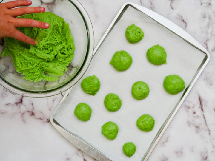 Grinch Sugar Cookies