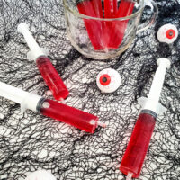 Halloween Blood Jello Shots