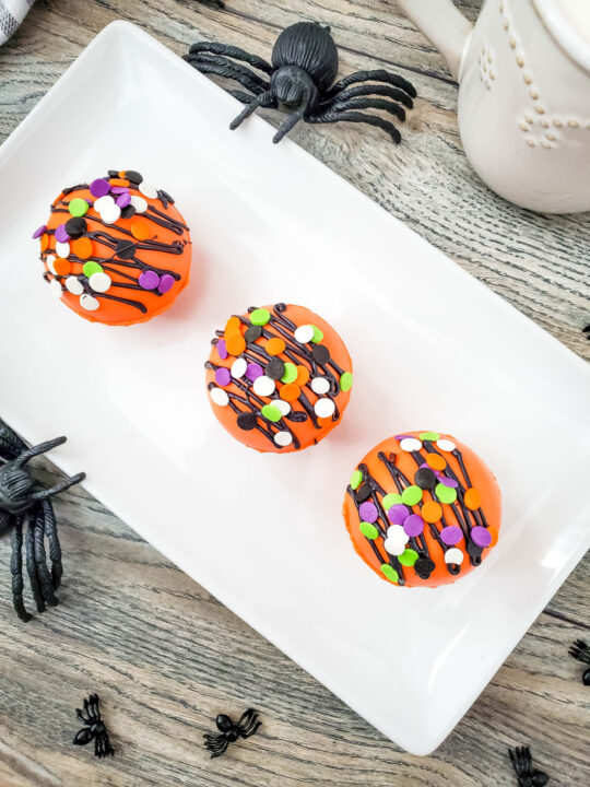 Halloween Cocoa Bombs