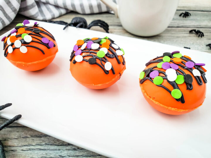 Halloween Cocoa Bombs