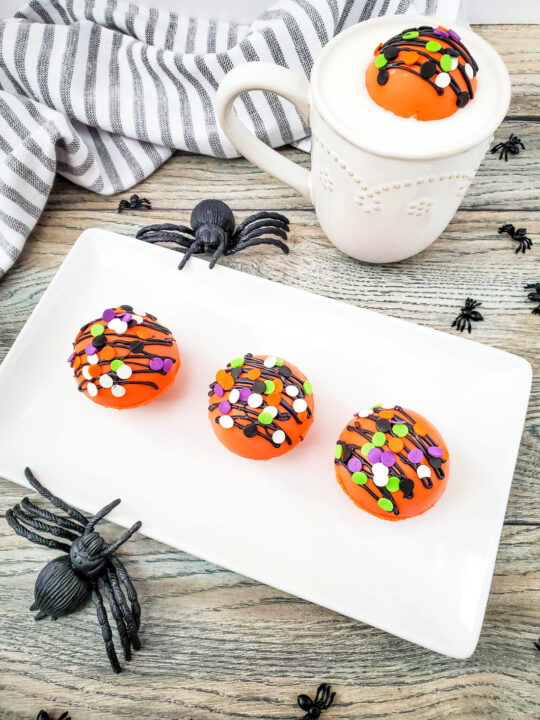 Halloween Cocoa Bombs