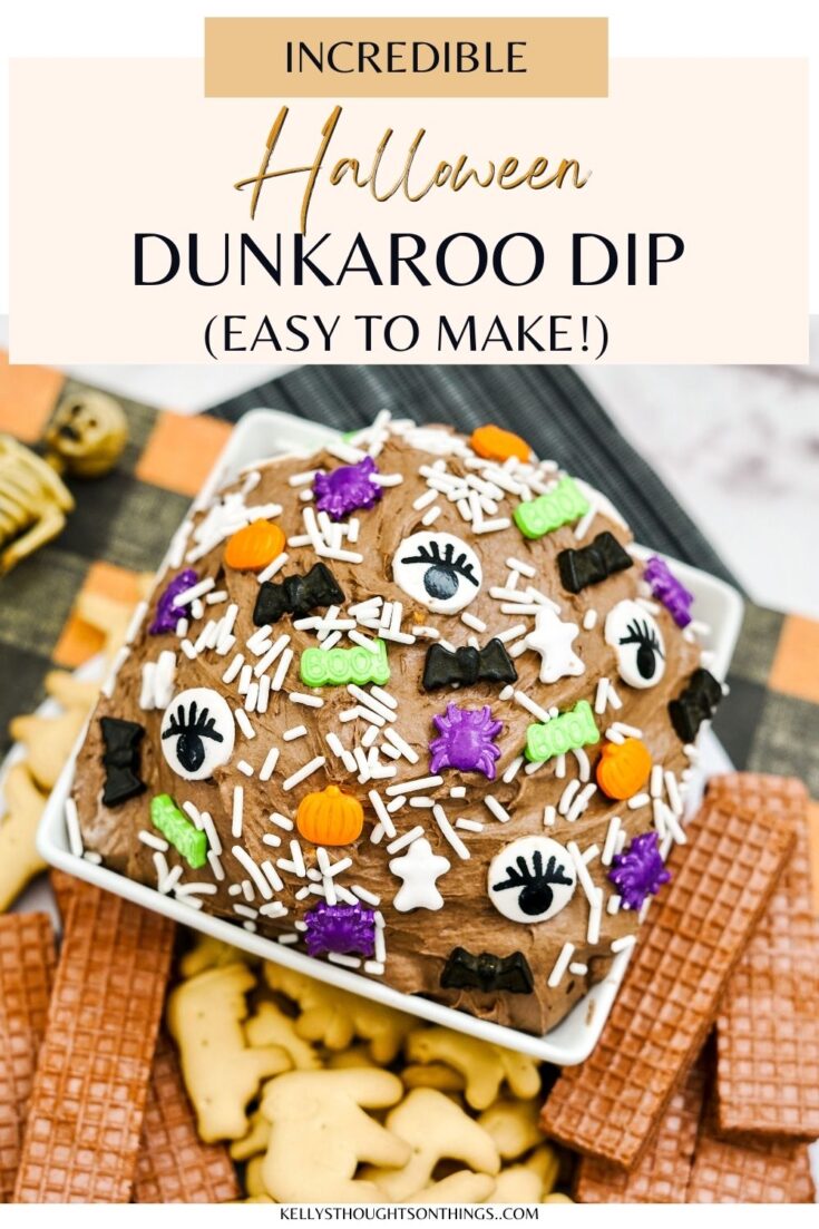 Halloween Dunkaroo Dip