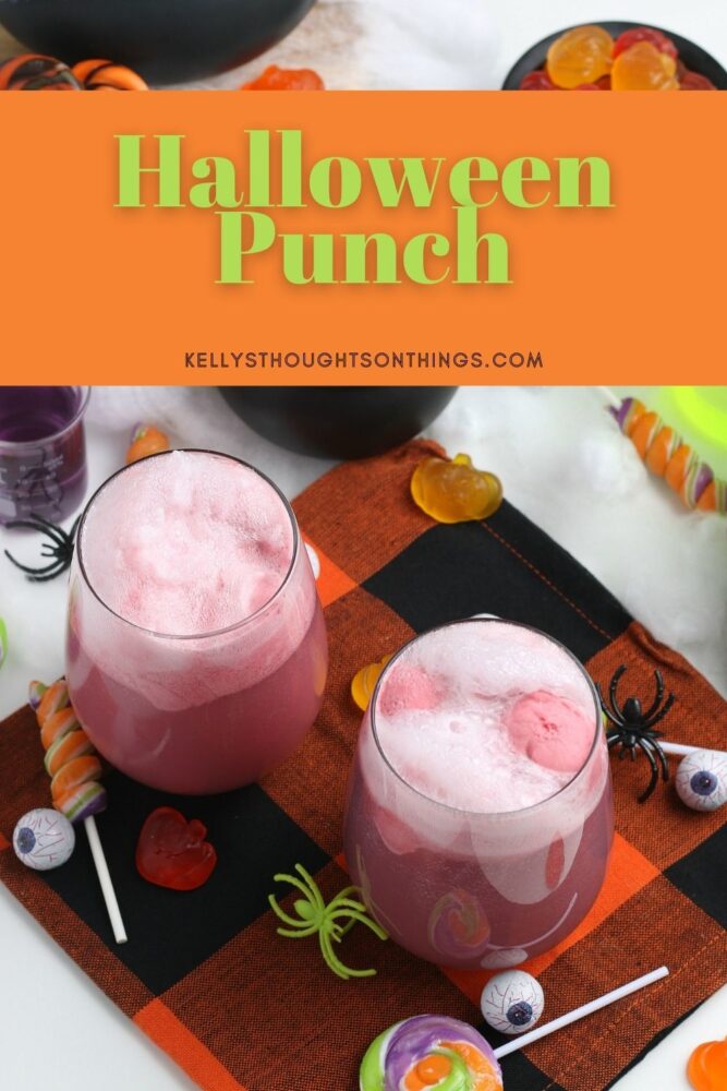 Halloween Punch Pin