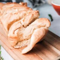 Herbed Butter Pull-Apart Bread