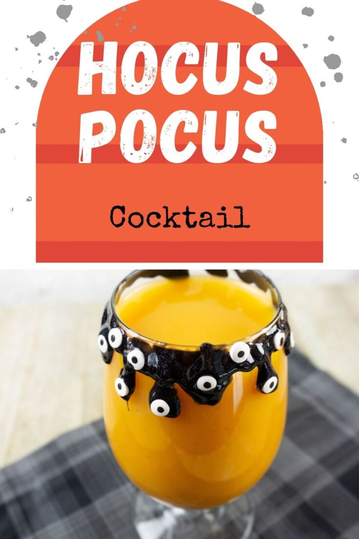 Hocus Pocus Cocktail