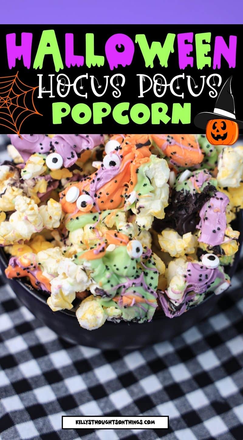 Hocus Pocus Popcorn