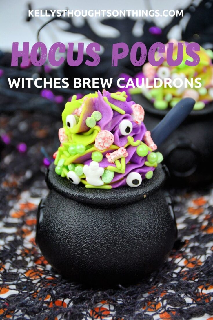 Hocus Pocus Witches Brew Cauldrons