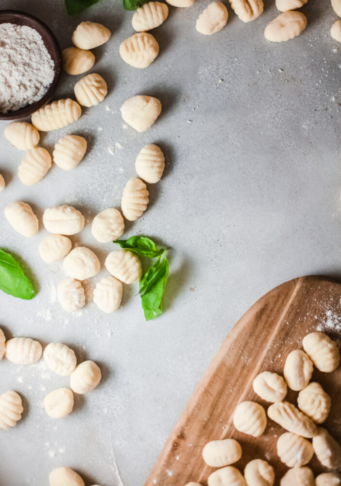 3-ingredient Homemade Gnocchi