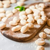 3-ingredient Homemade Gnocchi