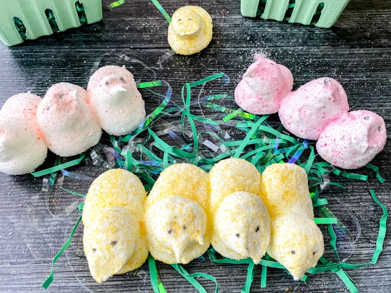 Homemade Peeps Marshmallows