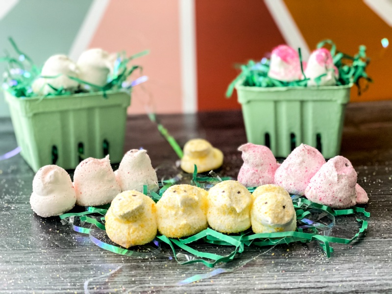 Homemade Peeps Marshmallows