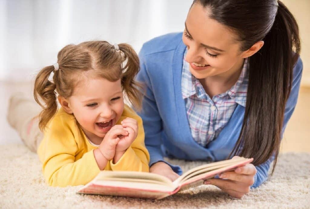 How To Introduce Your Young Child To Reading