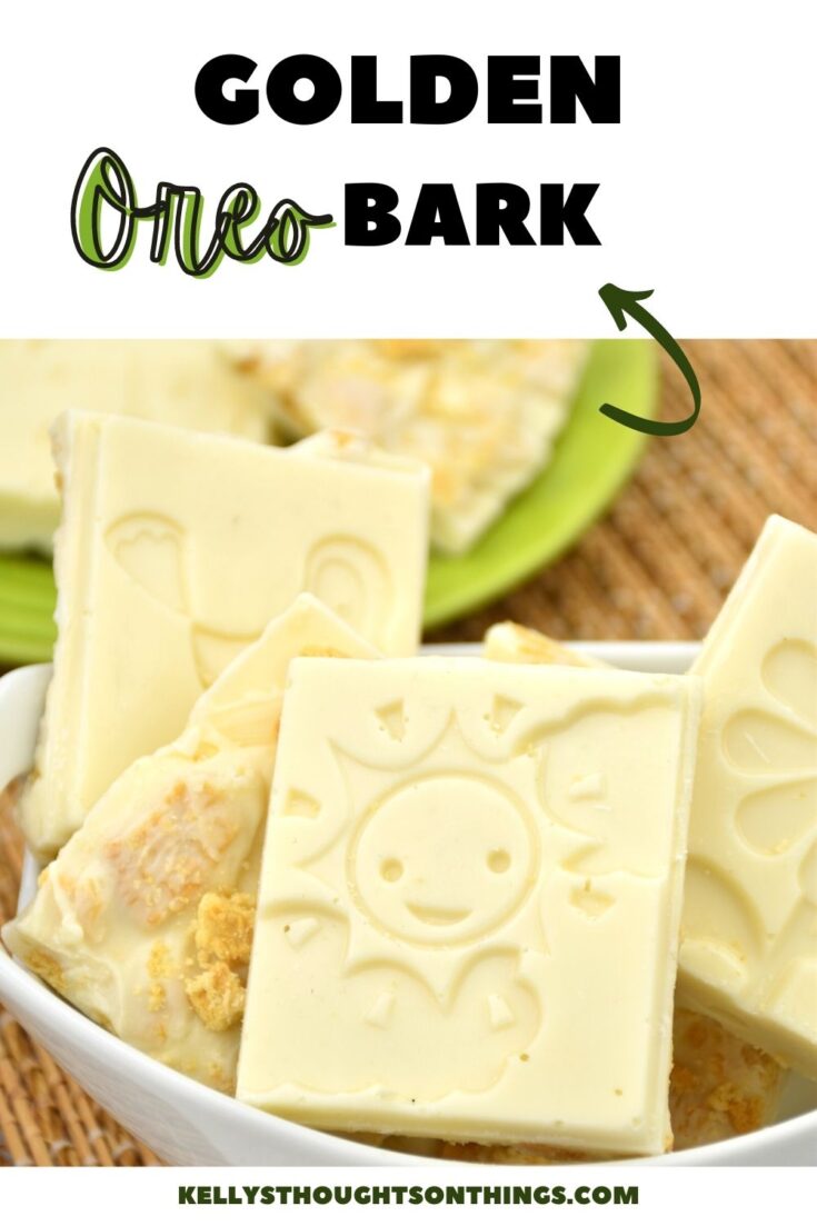 Golden Oreo Bark