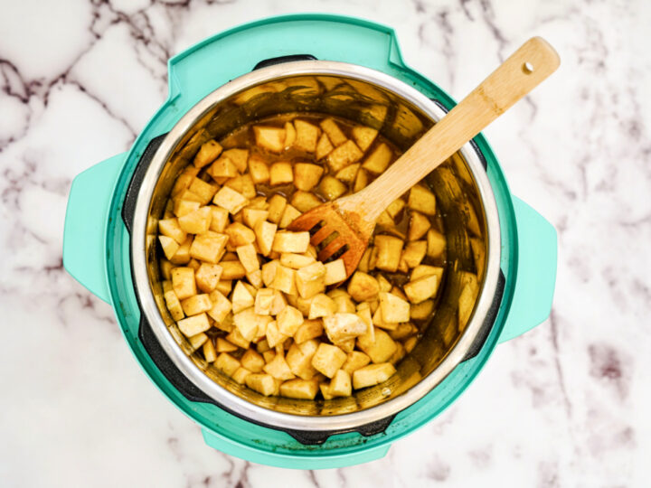 Instant Pot Apple Pie Filling