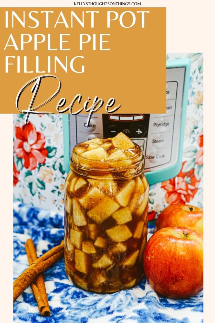 Instant Pot Apple Pie Filling