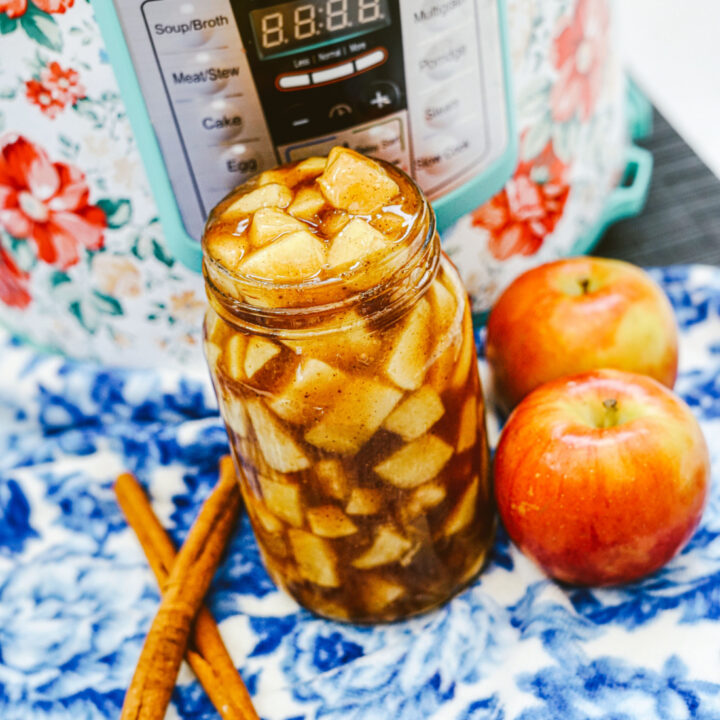 Instant Pot Apple Pie Filling