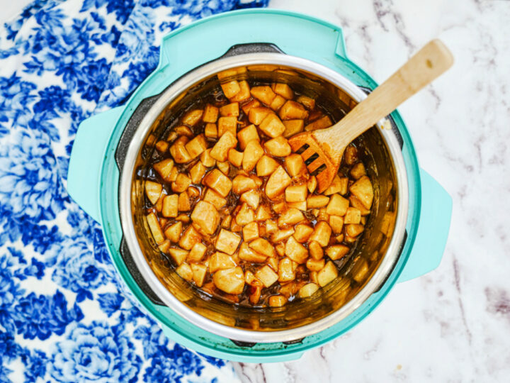 Instant Pot Apple Pie Filling