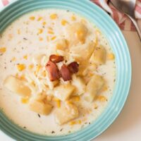 Instant Pot Corn Chowder