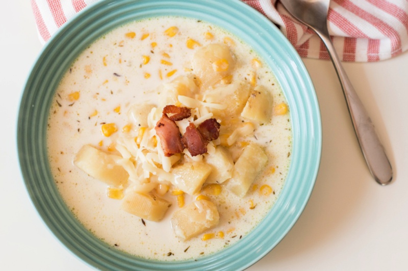 Instant Pot Corn Chowder