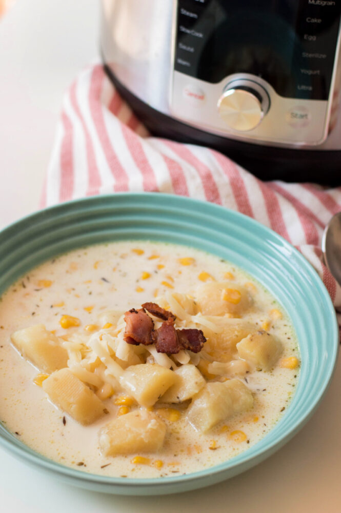 Instant Pot Corn Chowder