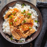 Instant Pot Teriyaki Chicken