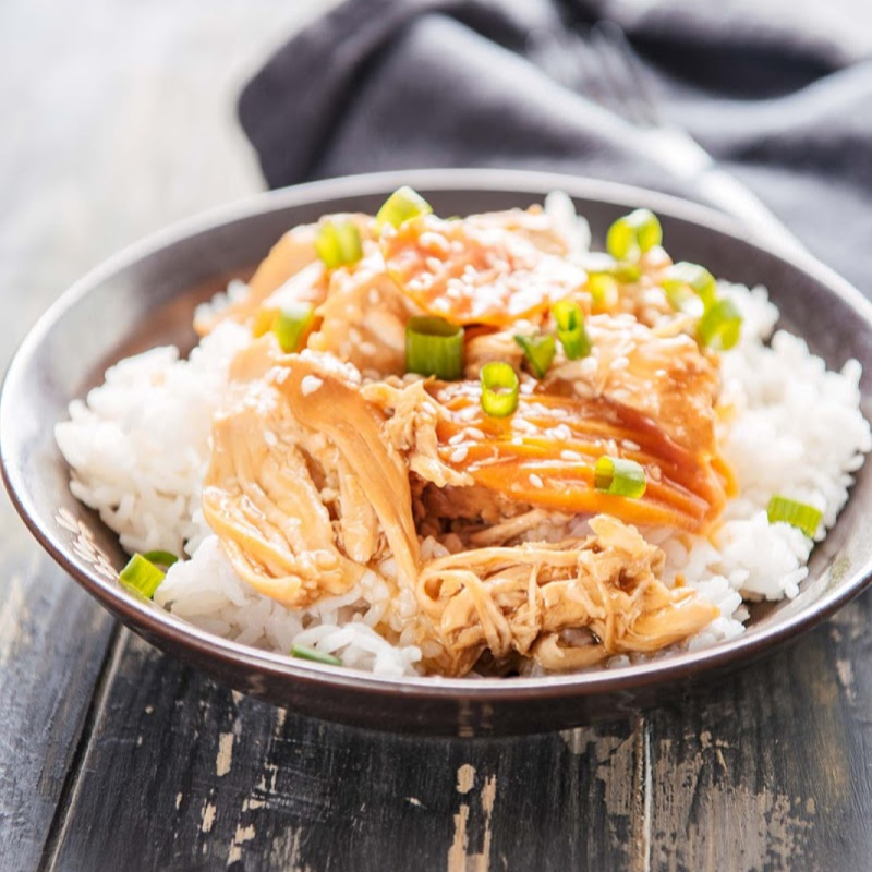 Instant Pot Teriyaki Chicken