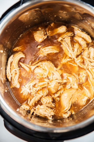 Instant Pot Teriyaki Chicken