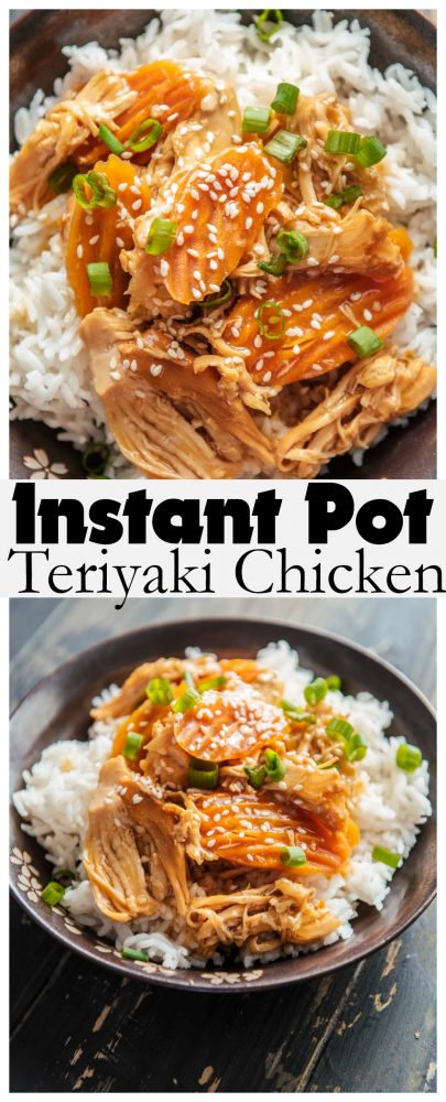 Instant Pot Teriyaki Chicken Recipe