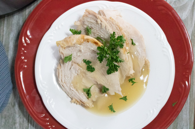 Instant Pot Turkey Recipe