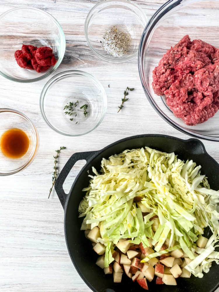 Irish Meat Pies Ingredients