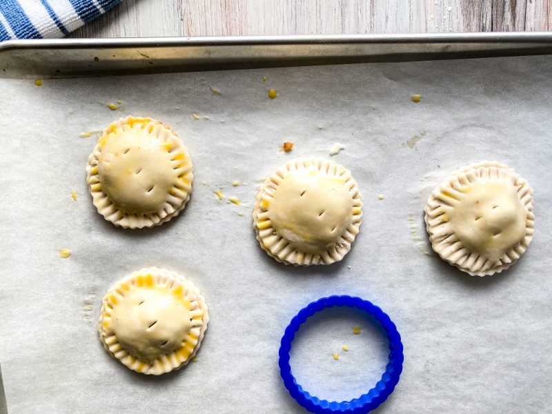 Irish Meat Pies Small