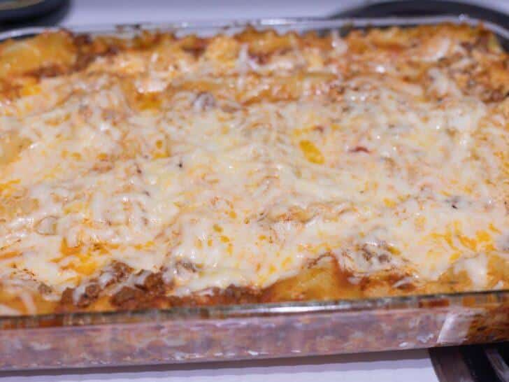 Lasagna Bolognese