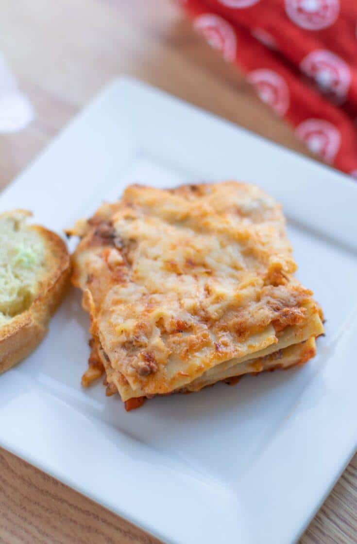 Lasagna Bolognese