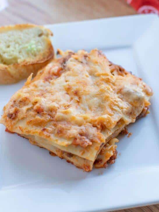 Lasagna Bolognese