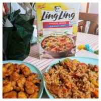 Family Fun Night Feast With Ling Ling Fried Rice#LingLingFriedRice #IC #AD