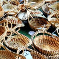 Sweetgrass Basket