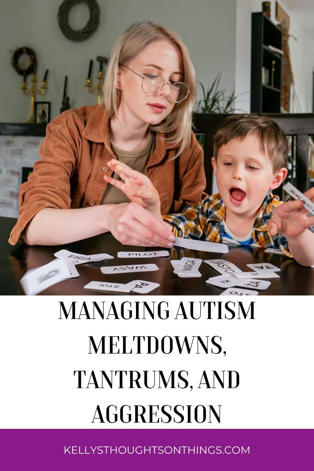 Managing Autism Meltdowns, Tantrums, and Aggression